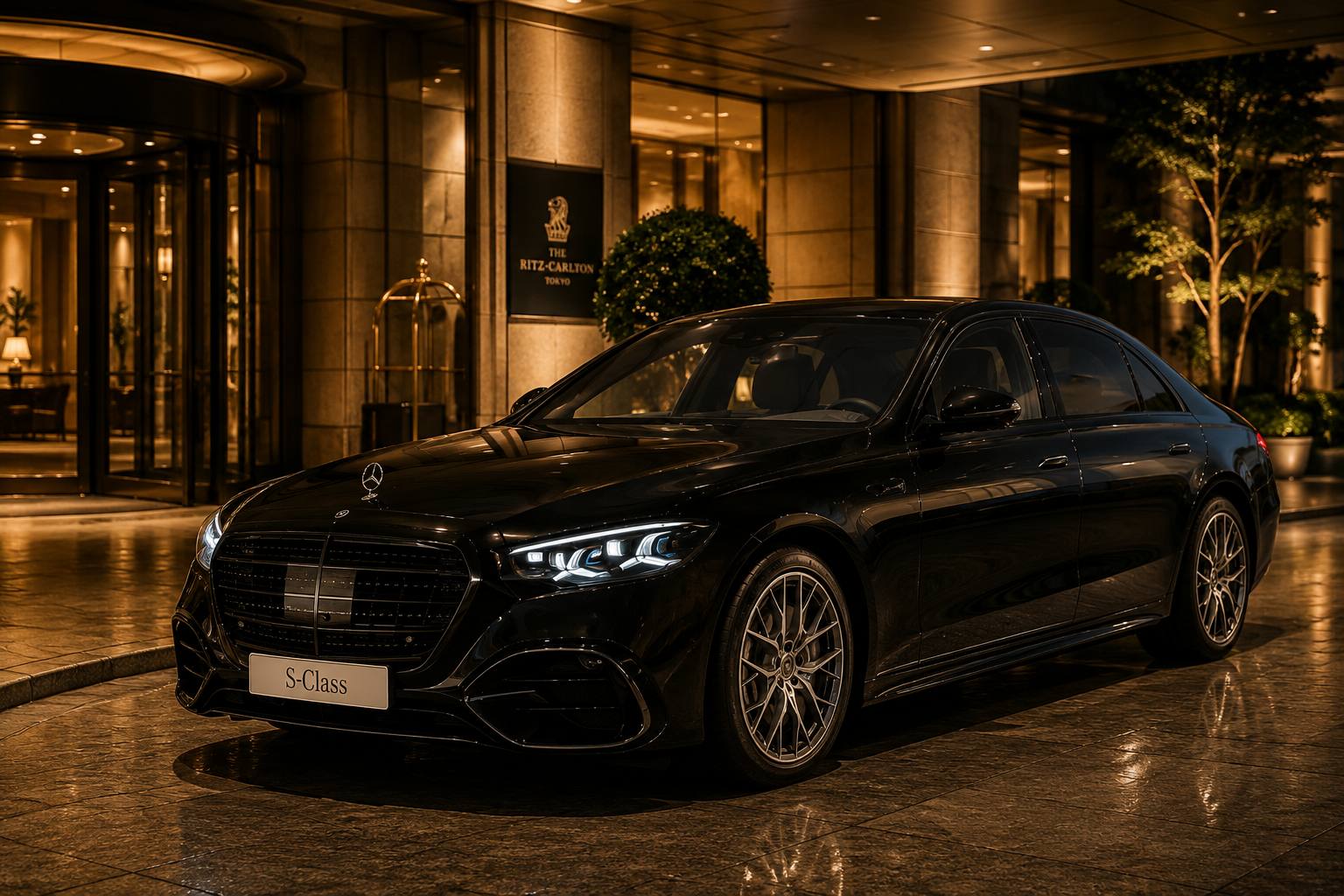 Mercedes-Benz S580