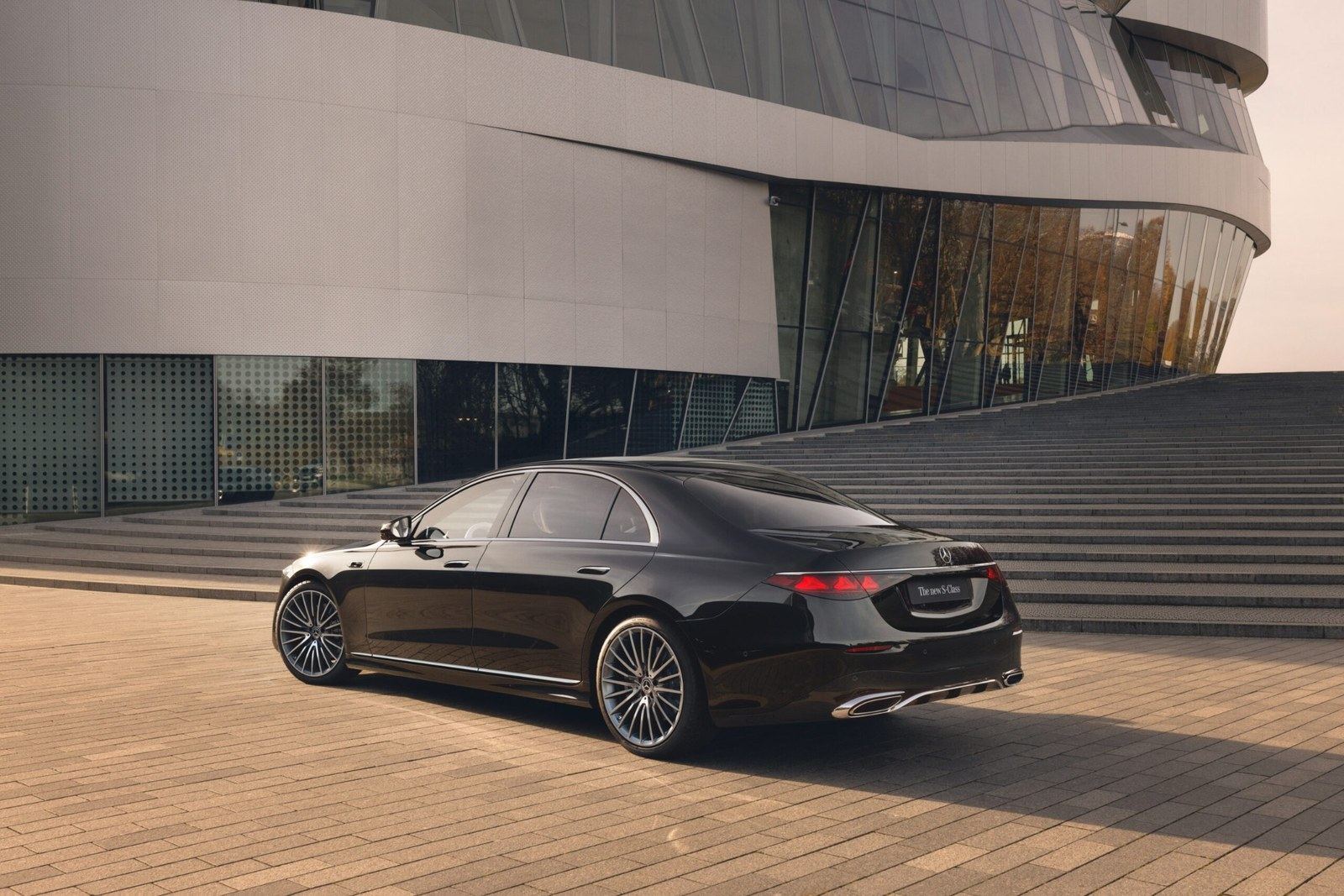 Mercedes-Benz S580 リアビュー
